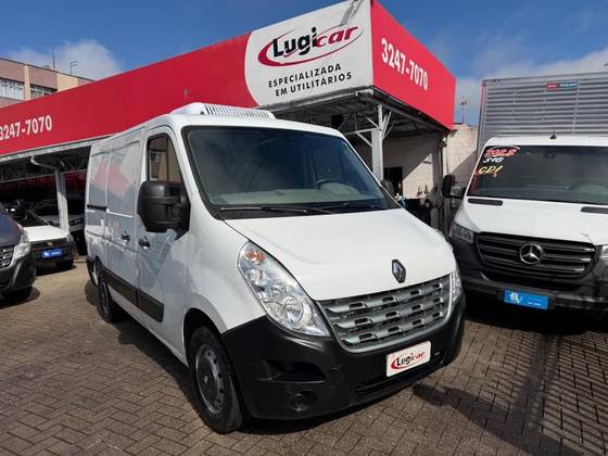 RENAULT MASTER 2.3 FURGÃO L1H1 16V TURBO INTERCOOLER DIESEL 4P MANUAL RENAULT MASTER 2.3 FURGÃO L1H1 16V TURBO INTERCOOLER DIESEL 4P MANUAL